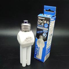 【未使用】ナショナル パナソニック パルックボール ツイン形 パルックday色 昼白色 密閉型器具対応 コンパクト EFD13ED