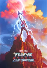 ソー:ラブ&サンダー　パンフレット ジェーンがソーに！アベンジャーズ映画シリーズ29作目｢ソー ラブ