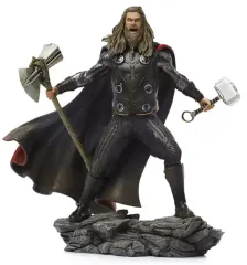 【中古】フィギュア ソー(アルティメット) 「マーベル/インフィニティ・サーガ」 バトルジオラマ・シリーズ 1/10 スタチュー
