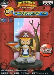 【中古】フィギュア ゴール・D・ロジャー 「一番くじ ROMANCE DAWN for the new world ～前編～」 G賞 カードスタンドフィギュア 