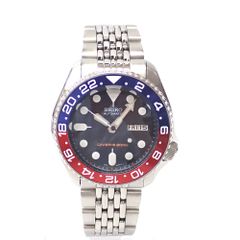 Ft1261071 セイコー 腕時計 自動巻き 7S26-0020 社外ベルト/社外ベゼルインサート メンズ SEIKO 中古