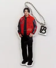 【中古】キーホルダー LEO(BE：FIRST) Masterplan アクリルチャームキーホルダー 「Masterplan」 リリース記念グッズ
