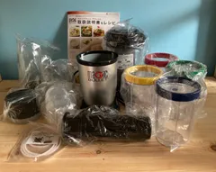 Magic Bullet Deluxe マジックブレッド 未使用品 ブラック Amazon | Magic Bullet 【ショップジャパン正規品】マジック