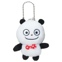 ごきげんぱんだ[マスコットバッジ]ぬいぐるみバッジ/立ち 