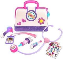 Disney (디즈니) Doc McStuffins 독은 장난감 닥터 호스피탈 닥터스 가방 세트 크리스마스 선물 선물 그대로 여자