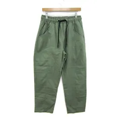 ザラ イージーパンツ ボトムス テーパード レディース Sサイズ カーキ ZARA 【中古】