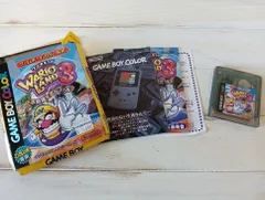 ゲームボーイカラー　ワリオランド3 不思議なオルゴール　箱付き 管理番号KKV574
