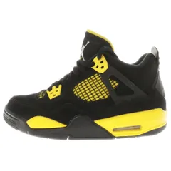 ナイキエアジョーダン4【美品】　NIKE AJ4 レトロGS 23cm エア ジョーダン 4 ナイキ エアジョーダン レトロ ガールズ NIKE