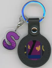 【中古】雑貨 高杉晋助 合皮キーホルダー 男たちの想いは胸に… 「銀魂 キャラポップストア」