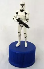 【中古】ペットボトルキャップ 32.CLONE TROOPER  クローン・トルーパー「スター・ウォーズ エピソードIII」 ペプシ ボトルキャップ 