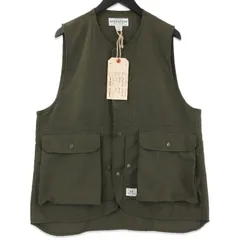 ササフラス　ベスト M 新品】ササフラス（SASSAFRAS）ガーデナー ベスト（M）ワーク