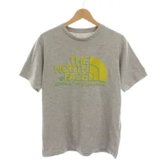 ザノースフェイス THE NORTH FACE Tシャツ 厚手 ロゴティー カットソー 半袖 L グレー NT31802 /YM