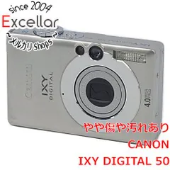 ❗️激安価格❗️デジカメ　本体　Canon IXY DIGITAL 50 Amazon | Canon IXY DIGITAL 50 IXYD50 | コンパクト 通販