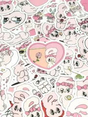 40枚　エスターバニー１　防水シール