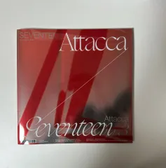 SEVENTEEN(セブンティーン・セブチ) Attacca アルバム