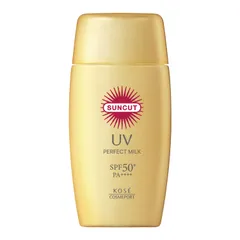 KOSE サンカット パーフェクト UV ミルク SPF50+ PA++++ 耐久性★★ 50mL 日焼け止め