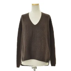 【UNITEDARROWSBEAUTY&YOUTH】1613-299-3405 ウールカシミヤブレンドケーブル長袖ニットセーター