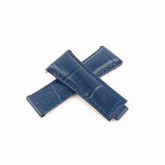 ラバービー RUBBER B ロレックス ヨットマスターⅡ 専用 ネイビー 美品