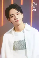 【中古】ポストカード 豆原一成 L判ポストカード 「JO1×TOWER RECORDS CAFE」 コラボメニュー注文特典 第1弾