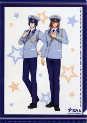 【中古】クリアファイル 聖川真斗＆神宮寺レン A5ミニクリアファイル 「劇場版 うたの☆プリンスさまっ♪ マジLOVEスターリッシュツアーズ」 オリジナルコンボセット注文特典 第2弾