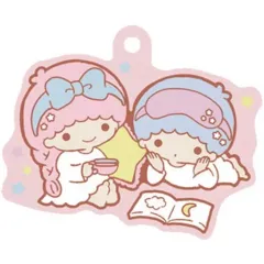 【中古】食玩 キーホルダー 4.リトルツインスターズ 「サンリオキャラクターズ ぷっくりラバマスグミ2」