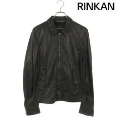 2025年最新】D&G ／ Dolce＆Gabbana メンズ レザージャケット