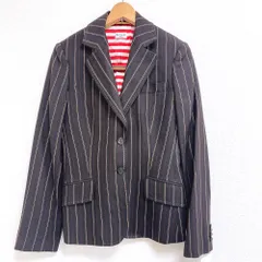 ポールスミス Paul Smith ジャケット ストライプ ブラック系 40サイズ 940348のサムネイル