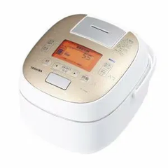 東芝真空圧力IHジャー炊飯器　5.5合炊き　RC-10VQK サテンゴールド