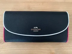COACH長財布F12586ブラックマルチエッジペイント新品未使用品