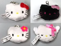 【中古】キーホルダー 全4種セット 「ハローキティ ぬいぐるみチャーム」