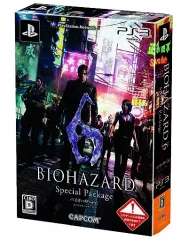 【中古】PS3ソフト バイオハザード6 Special Package