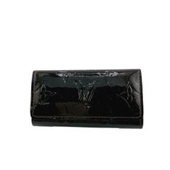 ルイヴィトン M93517 ヴェルニ 4連キーケース ミュルティクレ4 キーケース LOUIS VUITTON ブラック