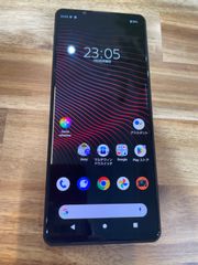 SM28 ジャンクau SIMロック解除済み Xperia 1 Ⅲ SOG03