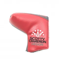 Scotty Cameron - 超希少未使用品 プロプラチナム純正パターカバー タイトリスト ヘッドカバー灰 ① golfaholics_2f6