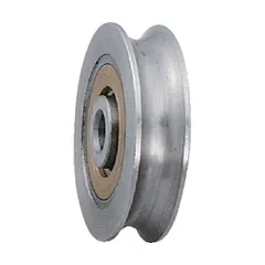 【新品・7営業日以内発送】ヨコヅナ 2305 ベアリング入 ステンレス車 車のみ 36mm 丸【沖縄離島販売不可】