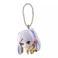 [Used] Keychain Frieren(Ball chain version) "Funeral Frieren"Pinch and connect them together, mascot."