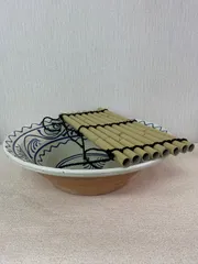 六瓢の柄杓置き