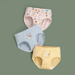 ☆ Aタイプ ☆ 110サイズ ☆ 女の子パンツ3枚 h886 女の子 パンツ 下着 3枚 パンティー ショーツ インナーウエア インナー ブリーフ 女の子パンツ 女の子ショーツ 抗菌 かわいい 10代 女児 小学生 園児 子供 こども 子ども