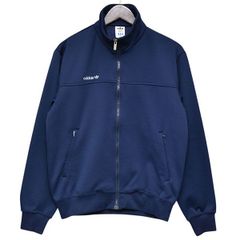 adidas　アディダス　1990年代　Vintage　デサント製　トラックジャケット　ジャージ　ブルゾン　ATS-07　8054000204649