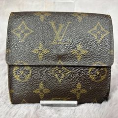 LOUIS VUITTON ルイヴィトン モノグラム Wホック 折財布 財布