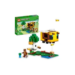 レゴ(LEGO) マインクラフト ハチのコテージ 21241 おもちゃ ブロック クリスマスプレゼント プレゼント テレビゲーム 動物 どうぶつ 男の子 女の子 8歳以上