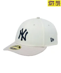 【ムラスポ公式】新品 NEW ERA/ニューエラ LP 59FIFTY White Pack ニューヨーク・ヤンキース クローム ストーンバイザー 14109457 キャップ