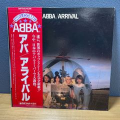 ABBA　ARRIVAL　アバ　アライバル　LP レコード