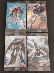 aca273 ガンダム ガンプラ パッケージ アート コレクション ウエハース バンダイ 未開封 ターンエーガンダム ガンダムX ギャン ゼータプラス 047 056 057