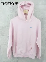 ◇ X-girl エックスガール 裏起毛 プルオーバー パーカー サイズONE SIZE ピンク レディース 【1002801861353】