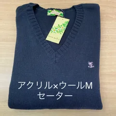 ROCO NAILS ロコネイル　黒セーター(アクリルウール)Mサイズのサムネイル