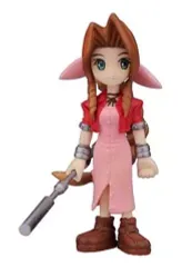 ファイナルファンタジー　トレーディングアーツ　ミニフィギュア　エアリス　フラン ファイナルファンタジー トレーディングアーツ ミニフィギュア