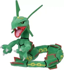 【中古】ぬいぐるみ レックウザ Pokemon fit ぬいぐるみ 「ポケットモンスター」 ポケモンセンター限定