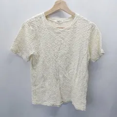 ◇ FREAK'S STORE フリークスストア 花柄 半袖 カットソー サイズF ホワイト系 レディース E  【1406050078980】