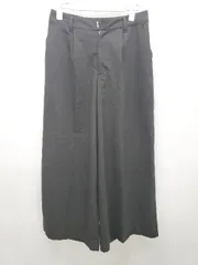 ◇ ◎ URBAN RESEARCH アーバン ITEMS シンプル カジュアル ワイドパンツ サイズF ブラック レディース P  【1407260005537】のサムネイル